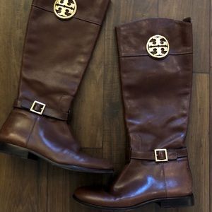 Tory Burch boots in excellent condition!